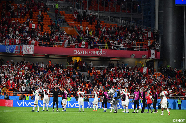 GS 第2節 フランスvsペルー【2018FIFAワールドカップ ロシア】