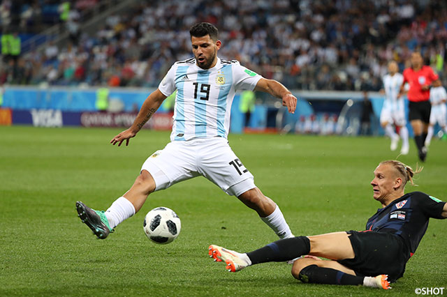 GS 第2節 アルゼンチンvsクロアチア【2018FIFAワールドカップ ロシア】