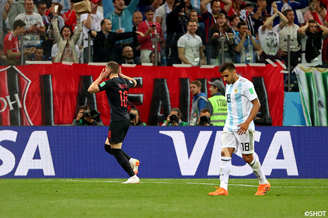 GS 第2節 アルゼンチンvsクロアチア【2018FIFAワールドカップ ロシア】