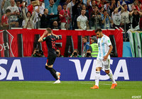 GS 第2節 アルゼンチンvsクロアチア【2018FIFAワールドカップ ロシア】