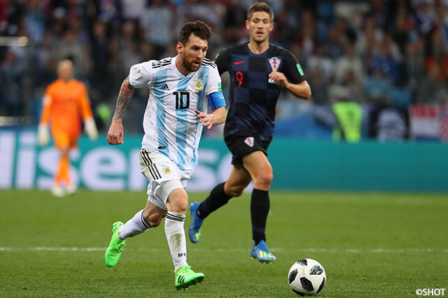 GS 第2節 アルゼンチンvsクロアチア【2018FIFAワールドカップ ロシア】