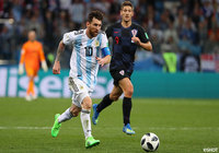 GS 第2節 アルゼンチンvsクロアチア【2018FIFAワールドカップ ロシア】