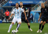 GS 第2節 アルゼンチンvsクロアチア【2018FIFAワールドカップ ロシア】