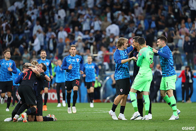 GS 第2節 アルゼンチンvsクロアチア【2018FIFAワールドカップ ロシア】