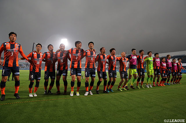 明治安田Ｊ３ 第15節 YS横浜vs長野