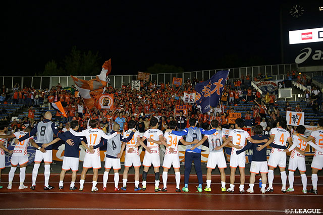 明治安田Ｊ２ 第20節 京都vs大宮