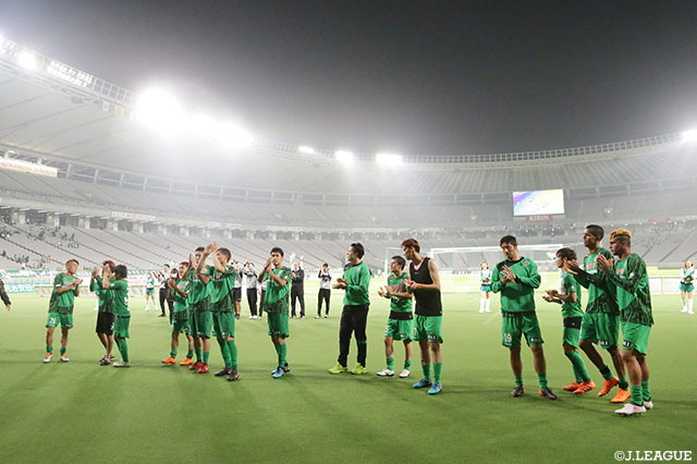 明治安田Ｊ２ 第20節 東京Ｖvs栃木
