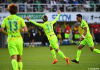 船山 貴之（#11）のボレーシュートが決まり千葉がリードを2点に広げる！【明治安田Ｊ２ 第20節 松本vs千葉】