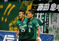 前田 直輝（#25）がゴールを沈め、松本が2点差をひっくり返す【明治安田Ｊ２ 第20節 松本vs千葉】