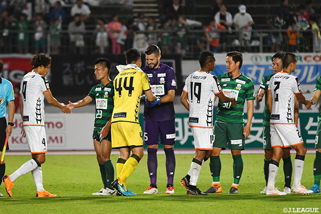 明治安田Ｊ２ 第20節 岐阜vs山口