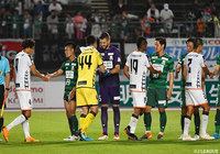 両エースが2点ずつを奪った試合は引き分けに終わった【明治安田Ｊ２ 第20節 岐阜vs山口】