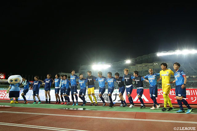 明治安田Ｊ２ 第20節 讃岐vs岡山
