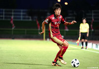 朴 利基のヘディングでゴールネットを揺らし、試合終盤に琉球がリードを奪う【明治安田J3 第15節 琉球vs沼津】