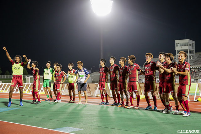 明治安田Ｊ３ 第15節 琉球vs沼津