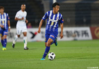 左サイドからのクロスに阪野 豊史が合わせ、山形が再びリードを奪う！【明治安田Ｊ２ 第20節 山形vs徳島】