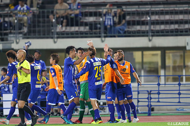 明治安田Ｊ２ 第20節 山形vs徳島