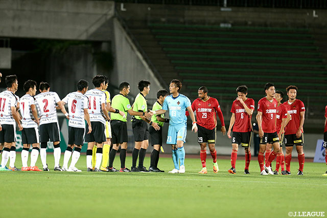 明治安田Ｊ２ 第20節 金沢vs熊本