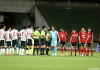 最後まで両者得点を奪えずスコアレスドローに終わった【明治安田Ｊ２ 第20節 金沢vs熊本】