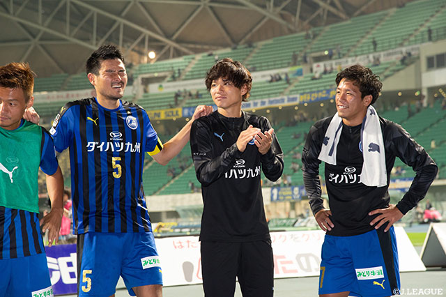 明治安田Ｊ２ 第20節 大分vs福岡