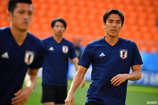 日本代表前日練習【2018FIFAワールドカップ ロシア】