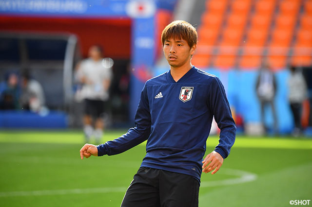 日本代表前日練習【2018FIFAワールドカップ ロシア】