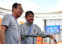 日本代表前日練習【2018FIFAワールドカップ ロシア】