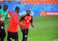 セネガル代表前日練習【2018FIFAワールドカップ ロシア】