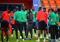 セネガル代表前日練習【2018FIFAワールドカップ ロシア】