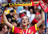 GS 第2節 ベルギーvsチュニジア【2018FIFAワールドカップ ロシア】