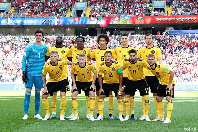 GS 第2節 ベルギーvsチュニジア【2018FIFAワールドカップ ロシア】