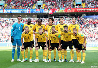 GS 第2節 ベルギーvsチュニジア【2018FIFAワールドカップ ロシア】