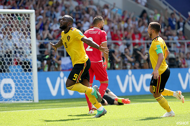 GS 第2節 ベルギーvsチュニジア【2018FIFAワールドカップ ロシア】