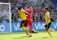 GS 第2節 ベルギーvsチュニジア【2018FIFAワールドカップ ロシア】