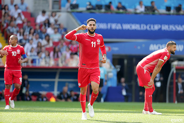 GS 第2節 ベルギーvsチュニジア【2018FIFAワールドカップ ロシア】