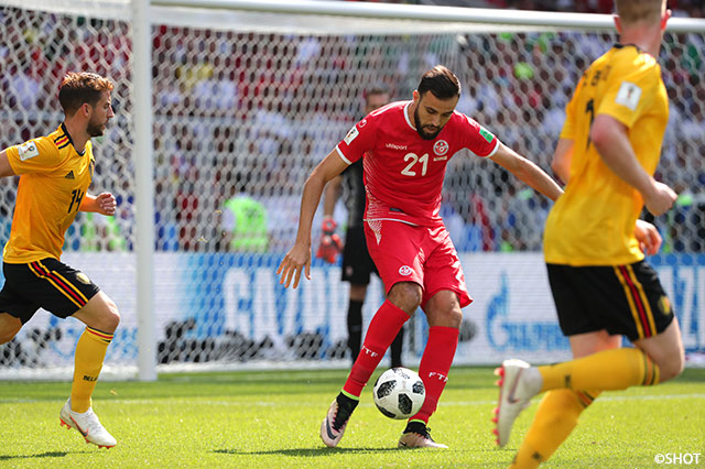 GS 第2節 ベルギーvsチュニジア【2018FIFAワールドカップ ロシア】