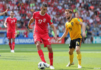 GS 第2節 ベルギーvsチュニジア【2018FIFAワールドカップ ロシア】