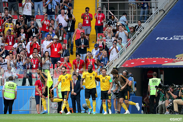 GS 第2節 ベルギーvsチュニジア【2018FIFAワールドカップ ロシア】