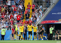 GS 第2節 ベルギーvsチュニジア【2018FIFAワールドカップ ロシア】