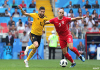 GS 第2節 ベルギーvsチュニジア【2018FIFAワールドカップ ロシア】