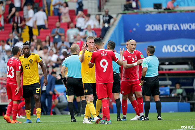 GS 第2節 ベルギーvsチュニジア【2018FIFAワールドカップ ロシア】