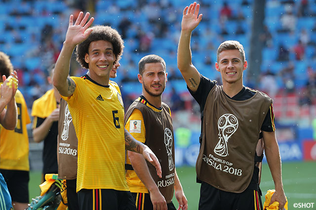 GS 第2節 ベルギーvsチュニジア【2018FIFAワールドカップ ロシア】