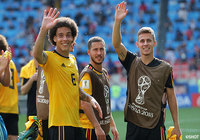 GS 第2節 ベルギーvsチュニジア【2018FIFAワールドカップ ロシア】