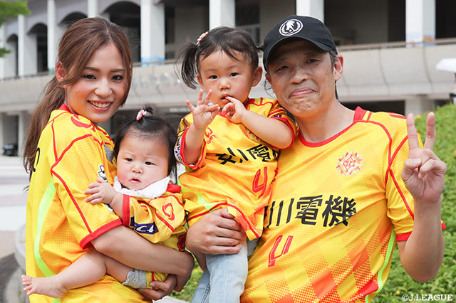 新生北九州を家族で応援します！【明治安田Ｊ３ 第15節 福島vs北九州】