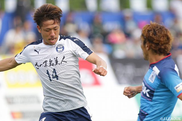 明治安田Ｊ３ 第15節 秋田vs鹿児島