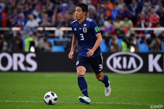 コロンビア戦に続きCBを務めた昌子 源。安定した守備でフル出場を果たした【2018FIFAワールドカップ ロシア GS 第2節 日本vsセネガル】