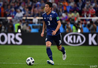 コロンビア戦に続きCBを務めた昌子 源。安定した守備でフル出場を果たした【2018FIFAワールドカップ ロシア GS 第2節 日本vsセネガル】