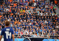 トレーニングパートナーとして帯同しているU-19日本代表は、スタンドから日本戦を観戦した【2018FIFAワールドカップ ロシア GS 第2節 日本vsセネガル】