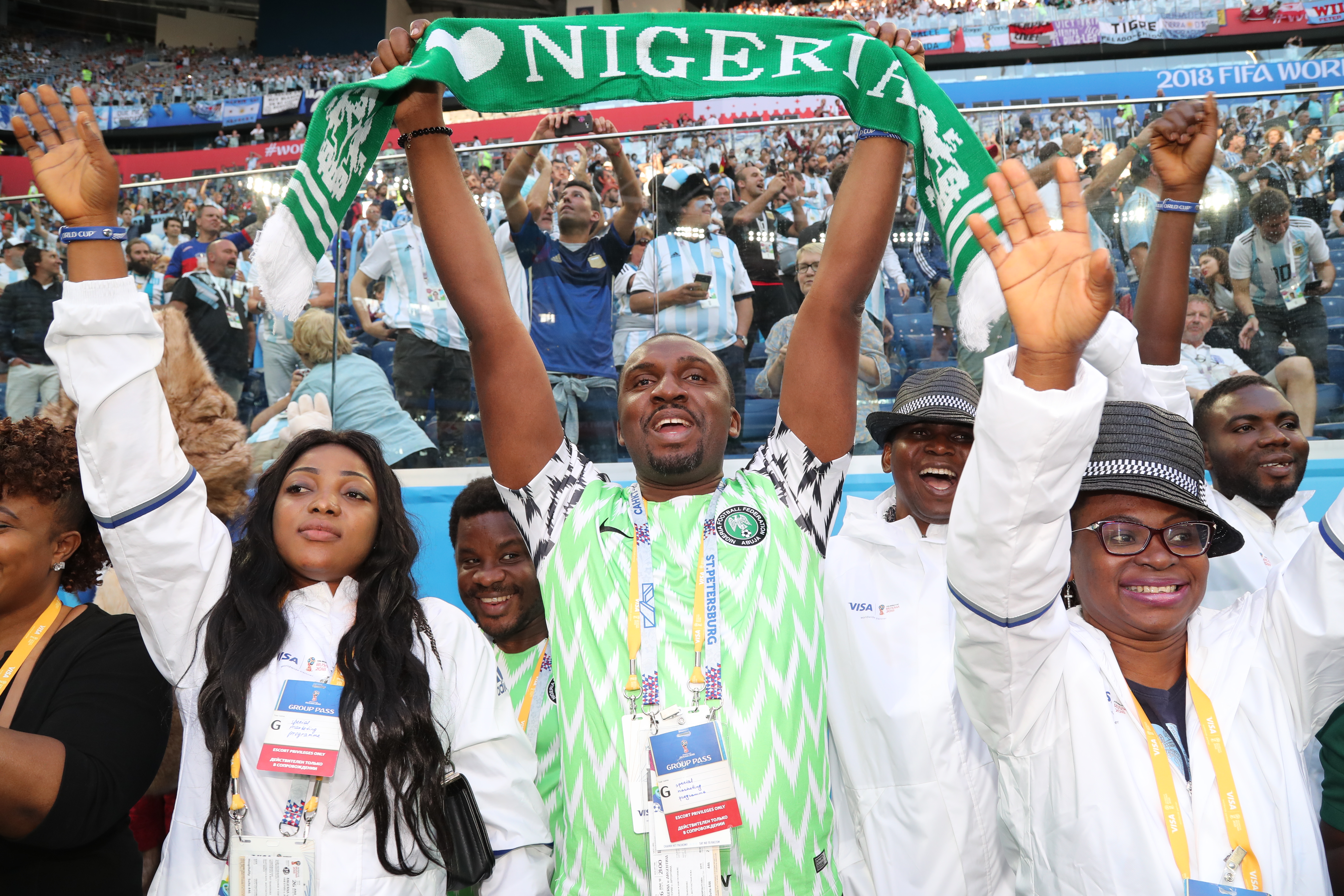 GS 第3節 ナイジェリアvsアルゼンチン【2018FIFAワールドカップ ロシア】