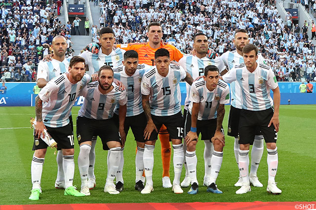 GS 第3節 ナイジェリアvsアルゼンチン【2018FIFAワールドカップ ロシア】