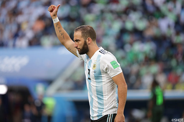 GS 第3節 ナイジェリアvsアルゼンチン【2018FIFAワールドカップ ロシア】